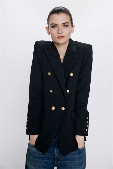 zara damen blazer.